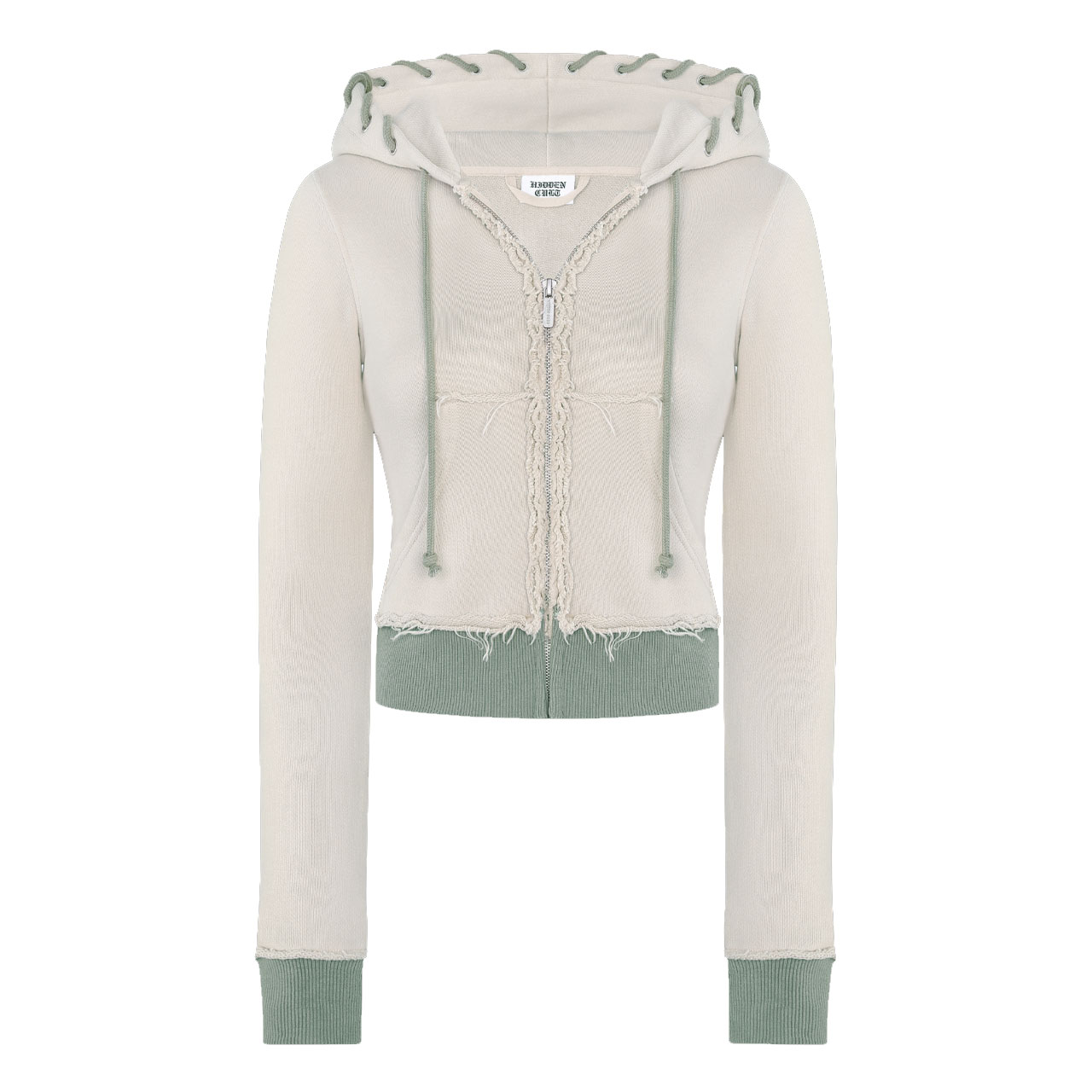 Hidden Cult Inca Wheat Zip Hoodie Hidden Cult Inca Wheat Zip Hoodie - Image 1