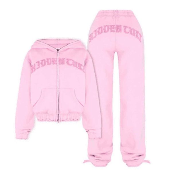 Hidden Cult Tracksuit – Sleek, Stylish and Comfortable