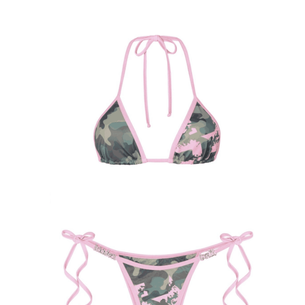 Hidden Cult Women’s Multi Suit Set Pink