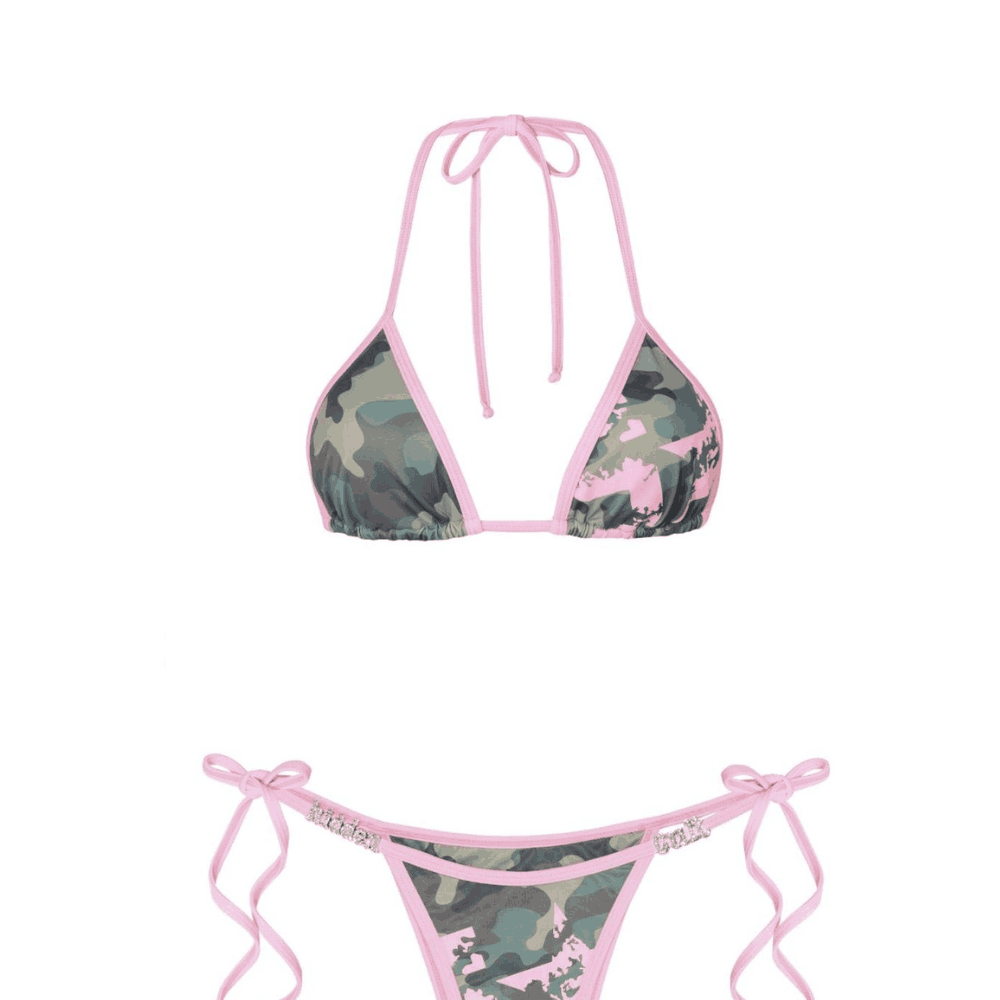 Hidden Cult Women’s Multi Set Pink Hidden Cult Women’s Multi Suit Set Pink - Image 1
