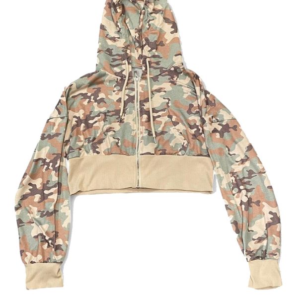 Women’s Multi Hoodie – Vintage Washed Cotton Hoodie
