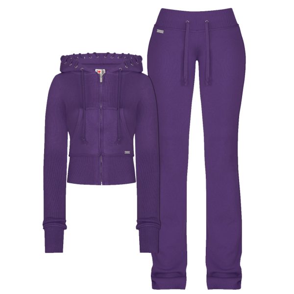 Viola Premium Soft Knit Tracksuit Set